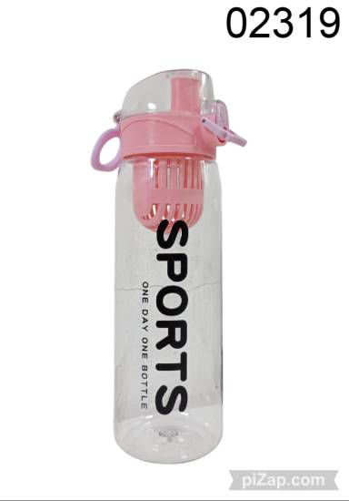 Imagen de BOTELLA PLASTICA CON PICO Y FILTRO 3.26